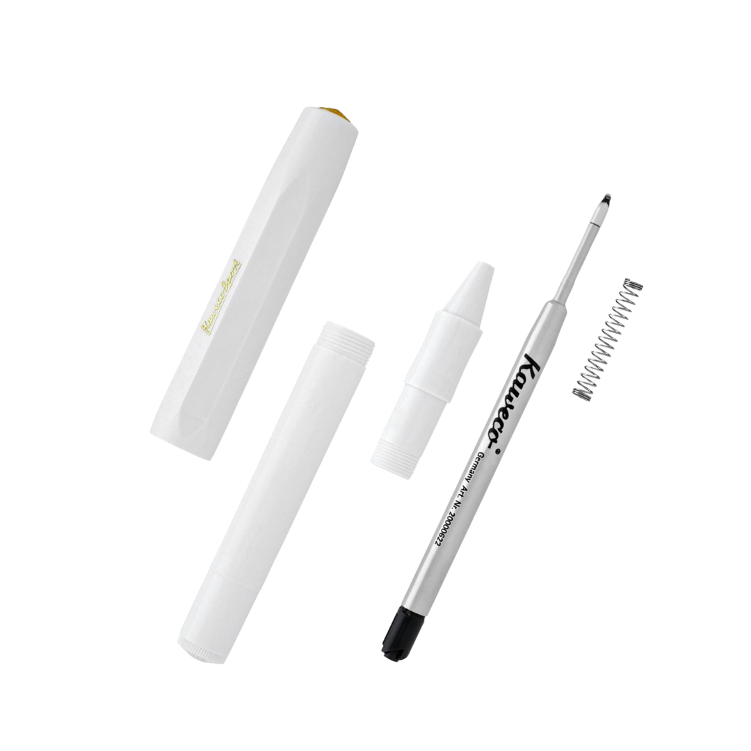 Kaweco Classic Sport Gel Roller Pen - White