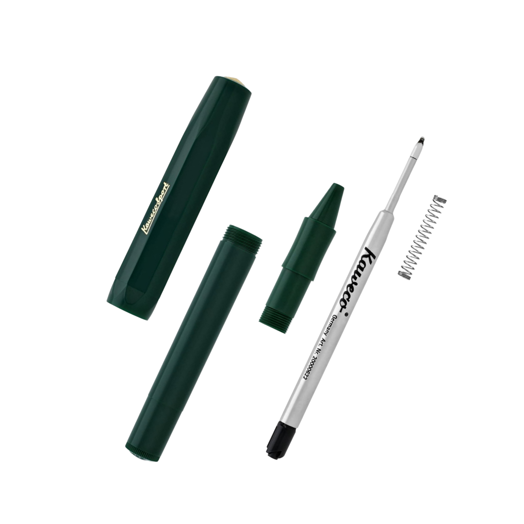 Kaweco Classic Sport Gel Roller Pen - Green