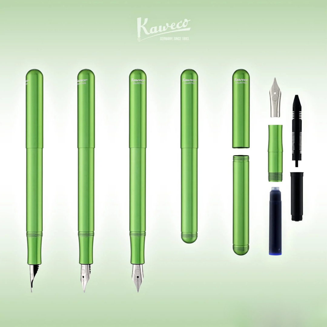 Kaweco Collection Fountain Pen - Liliput Green