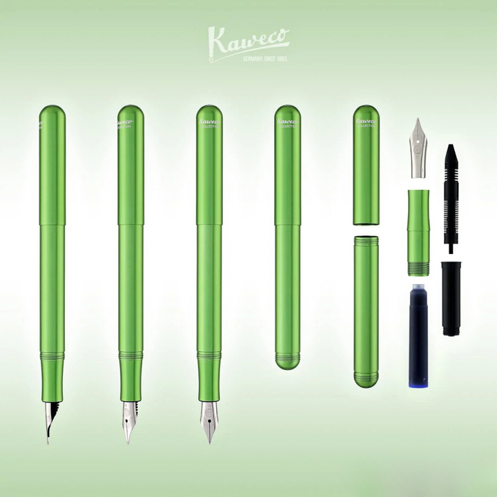 Kaweco Collection Fountain Pen - Liliput Green