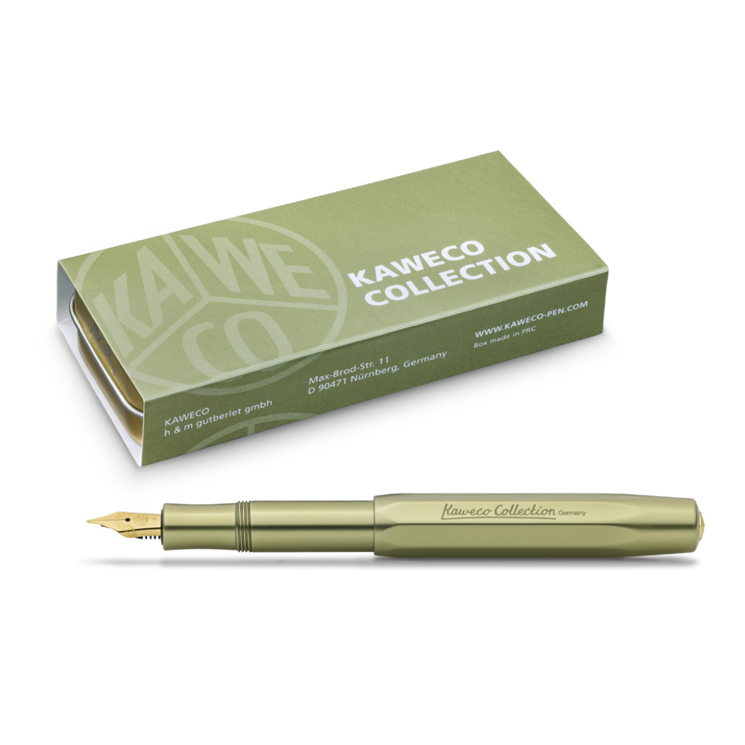 Kaweco Collection Fountain Pen - Olivine
