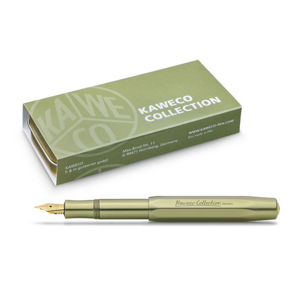 Load image into Gallery viewer, Kaweco Collection Fountain Pen - Olivine [Pre-Order]
