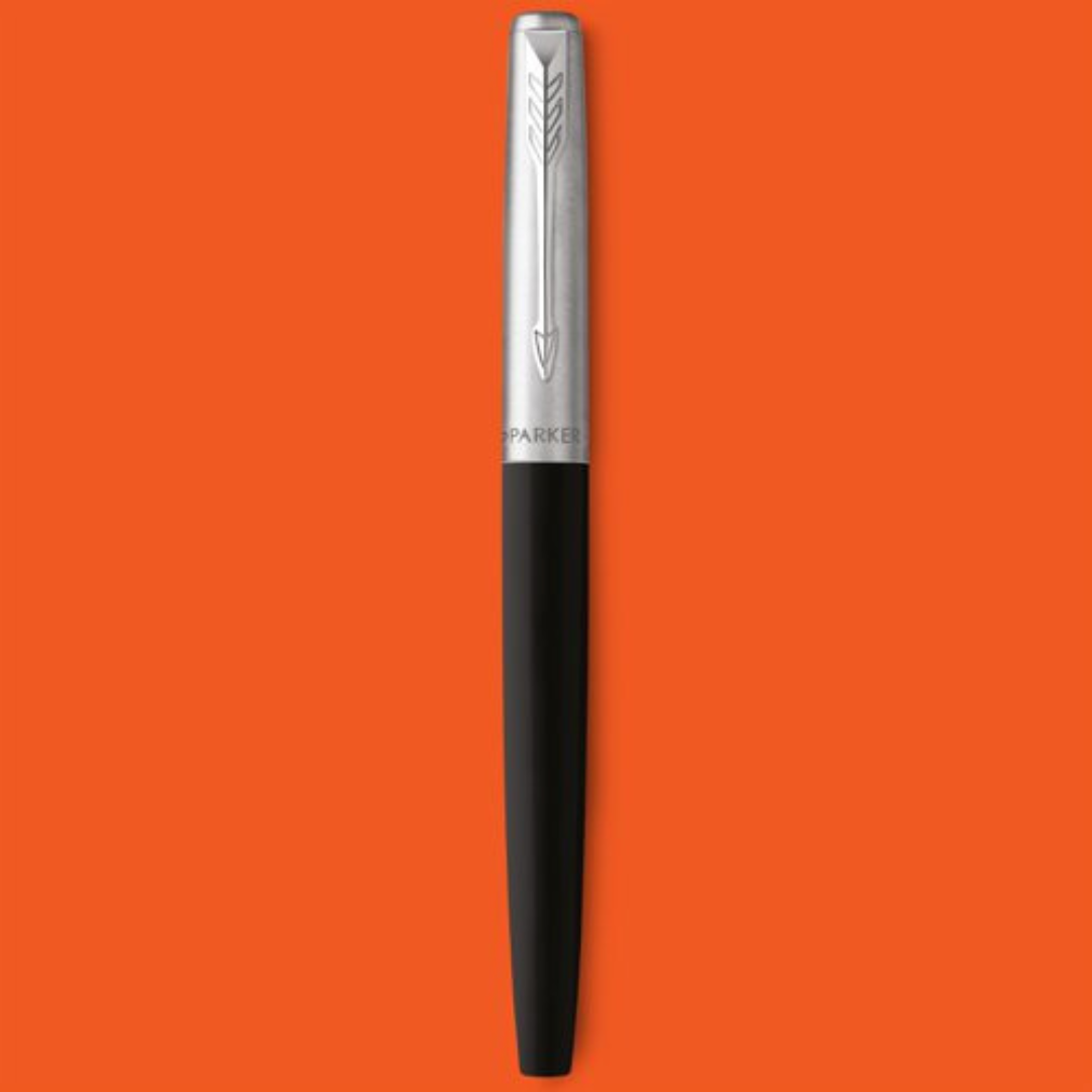 Parker Jotter Originals Fountain Pen in Black — Parker fountain pen — precision nib writing instrument, at Cityluxe Singapore stationery store