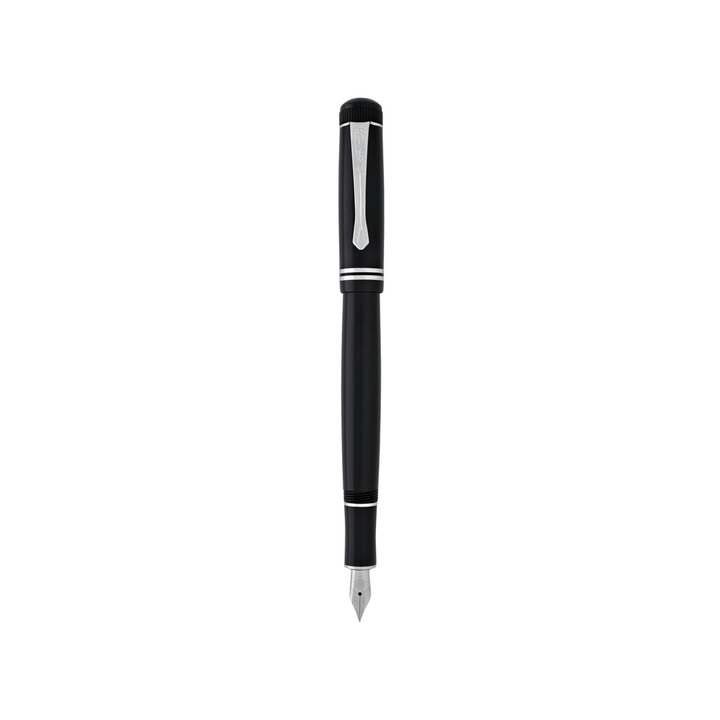 Kaweco DIA2 Fountain Pen - Black with Chrome Trim — engraving example