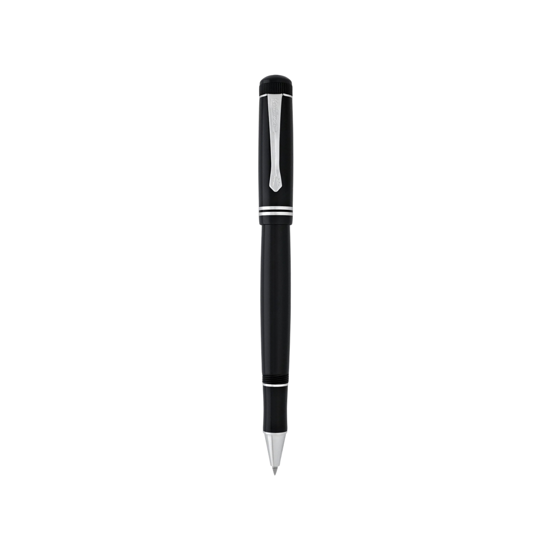 Kaweco DIA2 Rollerball Pen - Black with Chrome Trim — engraving example