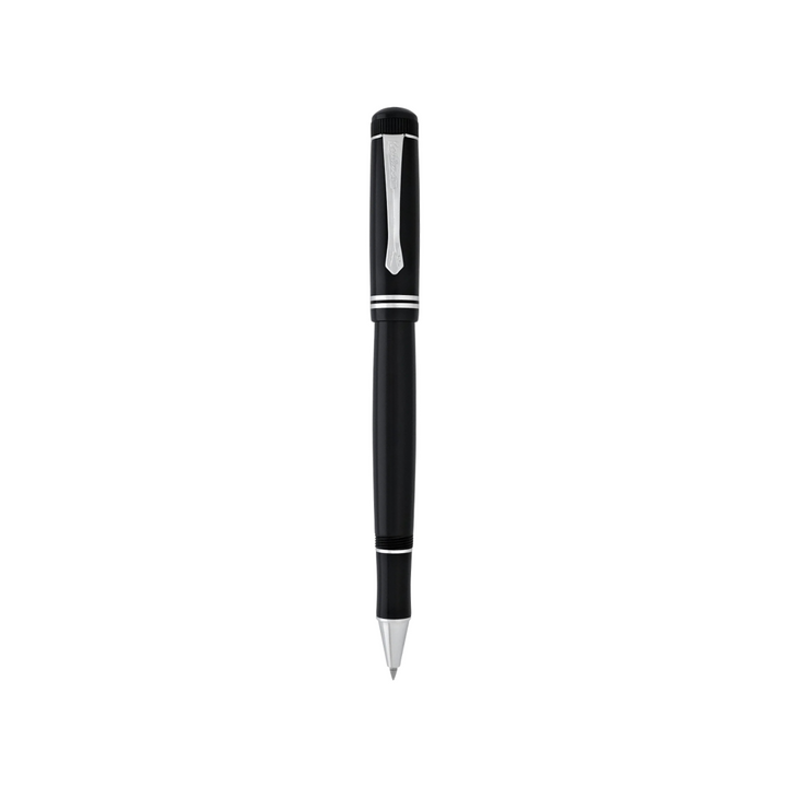 Kaweco DIA2 Rollerball Pen - Black with Chrome Trim — engraving example