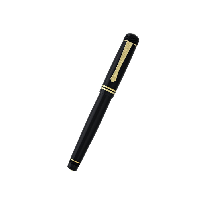 Kaweco DIA2 Rollerball Pen - Black with Gold Trim
