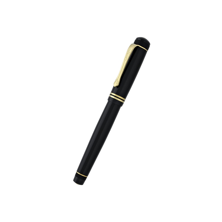 Kaweco DIA2 Rollerball Pen - Black with Gold Trim