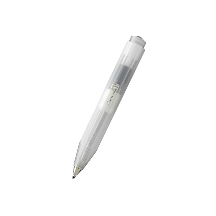 Kaweco Frosted Sport Ballpoint Pen - Natural Coconut — capped