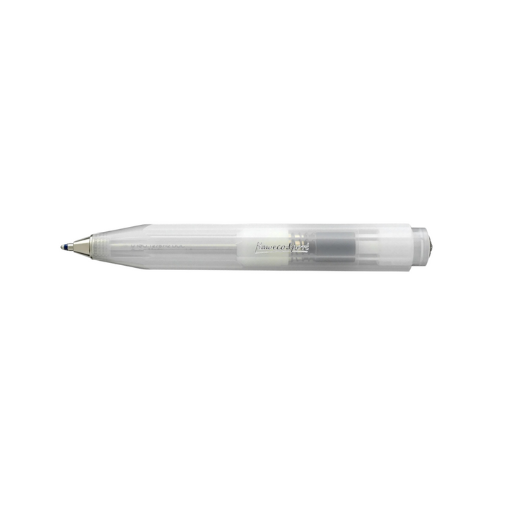 Kaweco Frosted Sport Ballpoint Pen - Natural Coconut — barrel detail