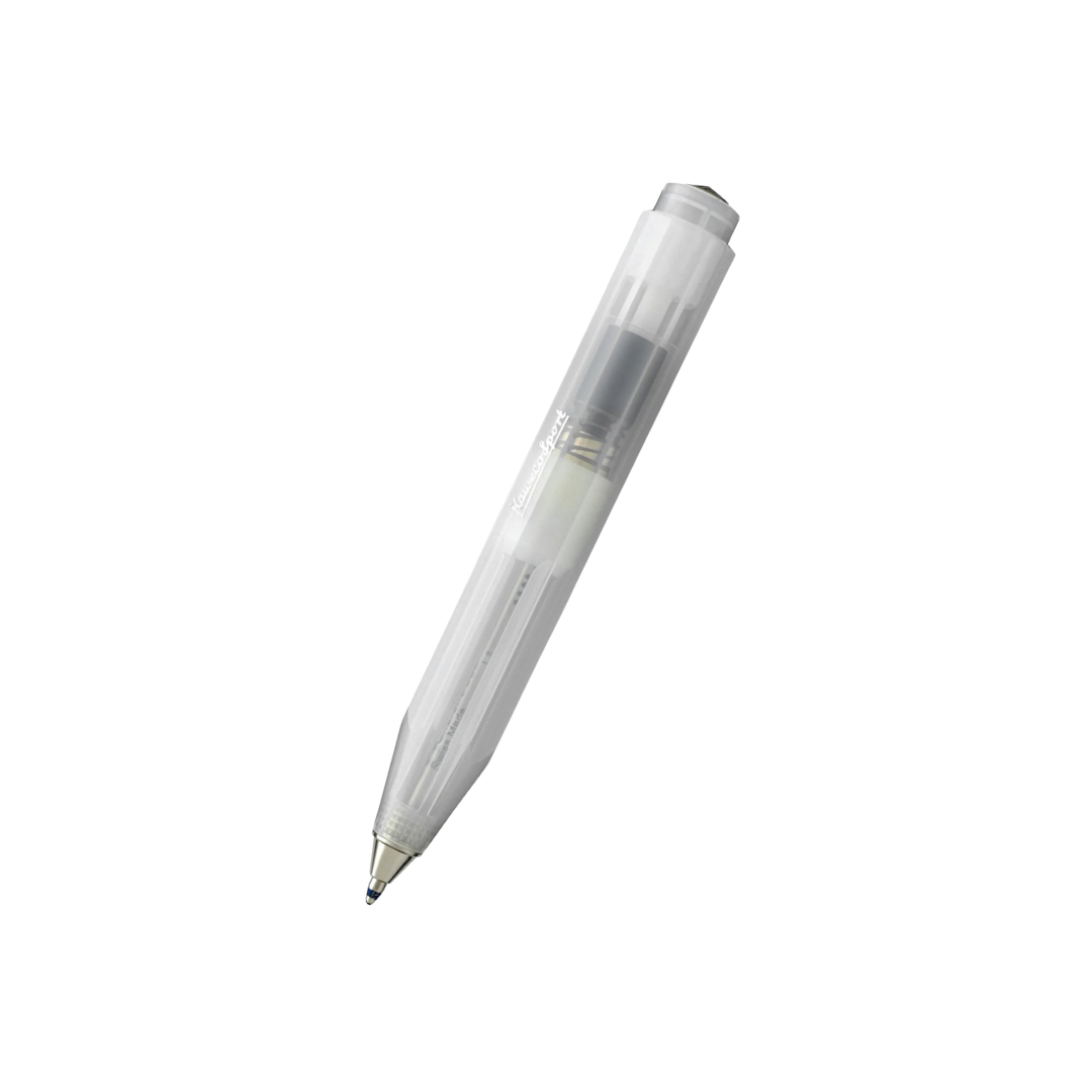 Kaweco Frosted Sport Ballpoint Pen - Natural Coconut — tip detail