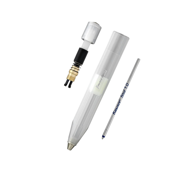 Load image into Gallery viewer, Kaweco Frosted Sport Ballpoint Pen - Natural Coconut
