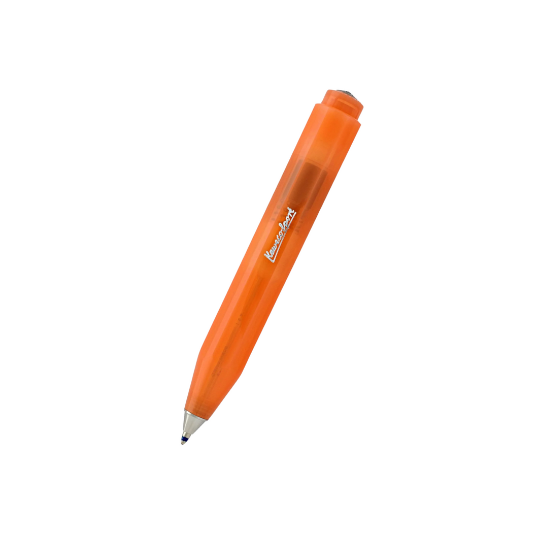 Kaweco Frosted Sport Ballpoint Pen - Soft Mandarin