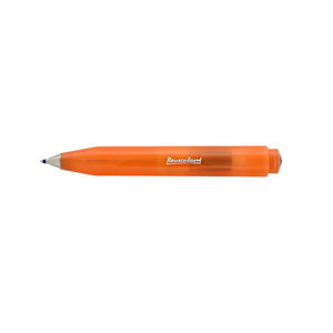 Kaweco Frosted Sport Ballpoint Pen - Soft Mandarin