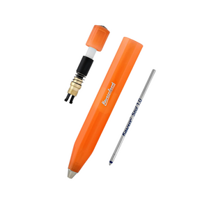 Kaweco Frosted Sport Ballpoint Pen - Soft Mandarin