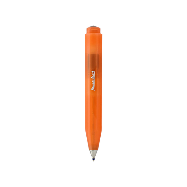 Load image into Gallery viewer, Kaweco Frosted Sport Ballpoint Pen - Soft Mandarin
