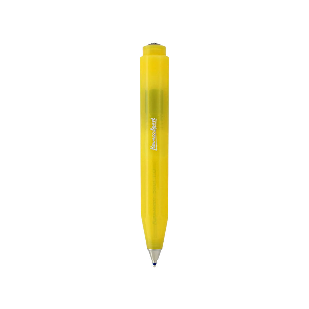 Kaweco Frosted Sport Ballpoint Pen - Sweet Banana