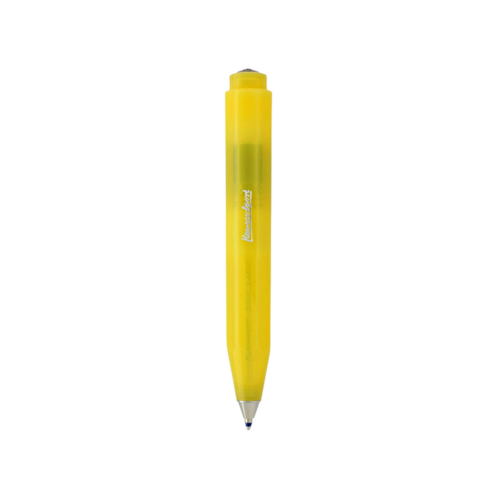 Kaweco Frosted Sport Ballpoint Pen - Sweet Banana