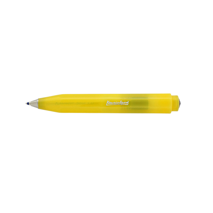 Kaweco Frosted Sport Ballpoint Pen - Sweet Banana
