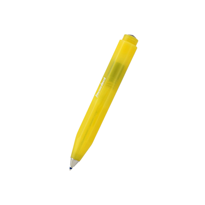 Kaweco Frosted Sport Ballpoint Pen - Sweet Banana