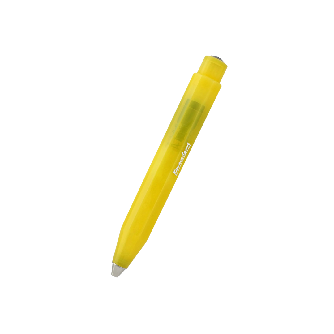 Kaweco Frosted Sport Ballpoint Pen - Sweet Banana