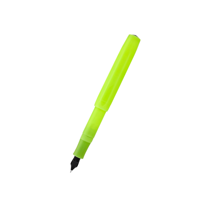 Kaweco Frosted Sport Fountain Pen - Fine Lime