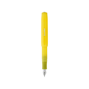 Kaweco Frosted Sport Fountain Pen - Sweet Banana