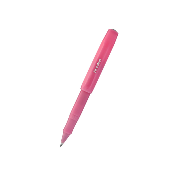 Load image into Gallery viewer, Kaweco Frosted Sport Gel Rollerball Pen - Blush Pitaya
