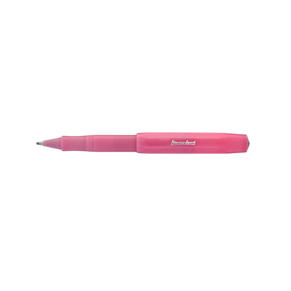 Load image into Gallery viewer, Kaweco Frosted Sport Gel Rollerball Pen - Blush Pitaya
