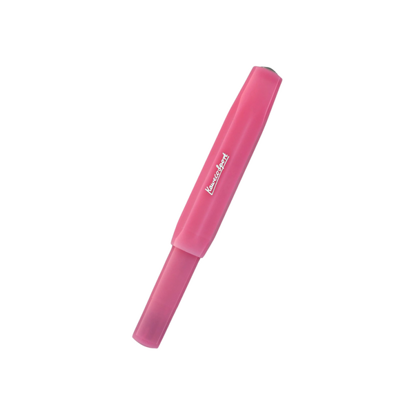 Load image into Gallery viewer, Kaweco Frosted Sport Gel Rollerball Pen - Blush Pitaya
