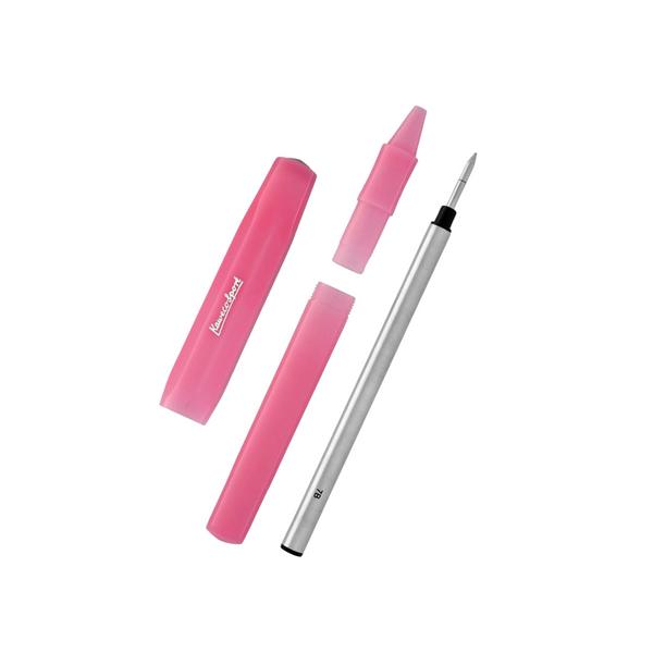 Load image into Gallery viewer, Kaweco Frosted Sport Gel Rollerball Pen - Blush Pitaya
