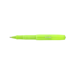 Kaweco Frosted Sport Gel Rollerball Pen - Fine Lime