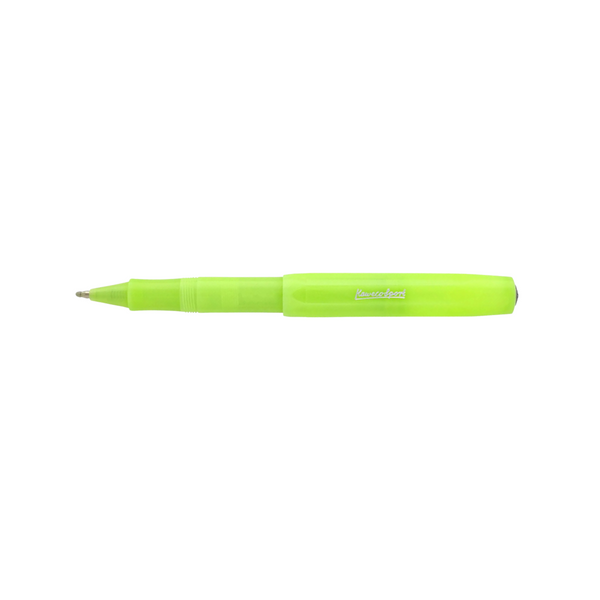 Load image into Gallery viewer, Kaweco Frosted Sport Gel Rollerball Pen - Fine Lime
