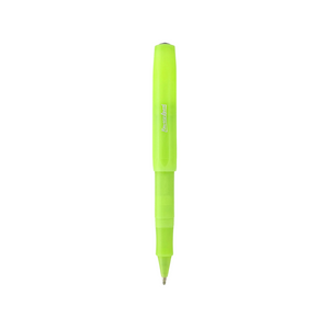 Kaweco Frosted Sport Gel Rollerball Pen - Fine Lime