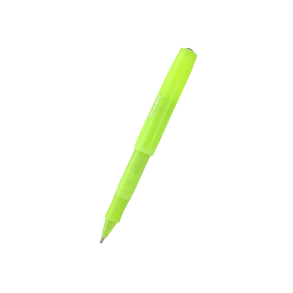 Load image into Gallery viewer, Kaweco Frosted Sport Gel Rollerball Pen - Fine Lime
