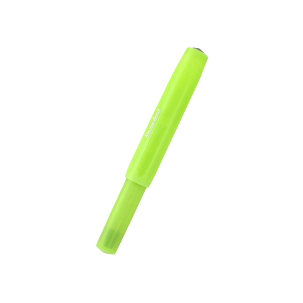 Load image into Gallery viewer, Kaweco Frosted Sport Gel Rollerball Pen - Fine Lime
