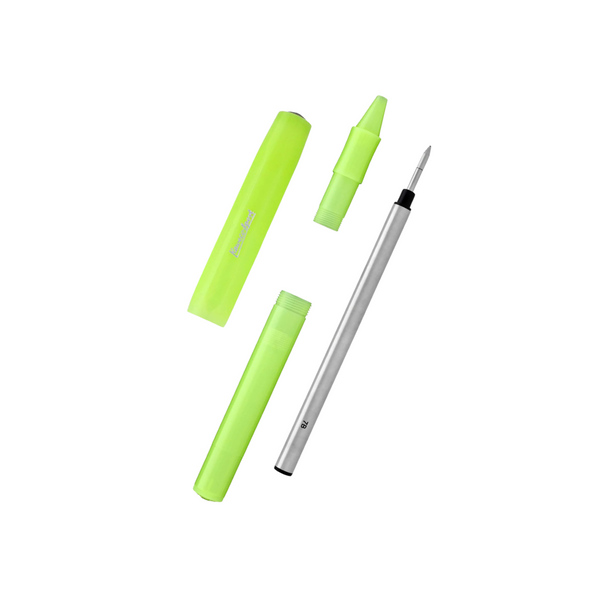 Load image into Gallery viewer, Kaweco Frosted Sport Gel Rollerball Pen - Fine Lime
