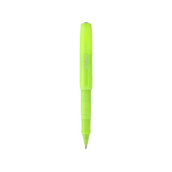 Load image into Gallery viewer, Kaweco Frosted Sport Gel Rollerball Pen - Fine Lime
