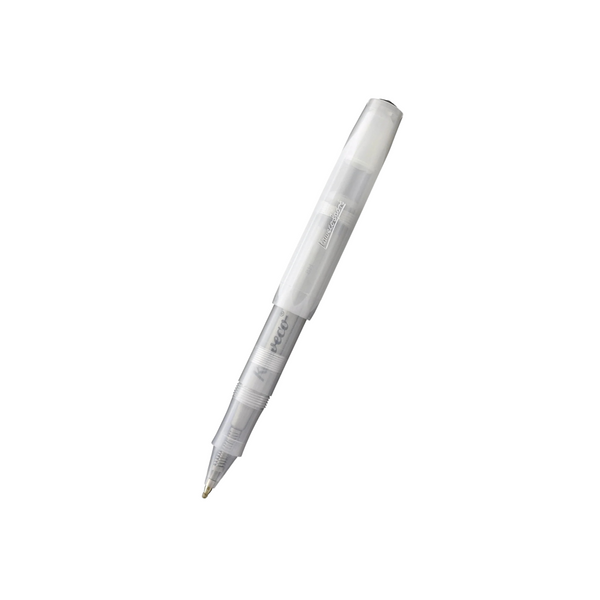 Kaweco Frosted Sport Gel Rollerball Pen - Natural Coconut — capped