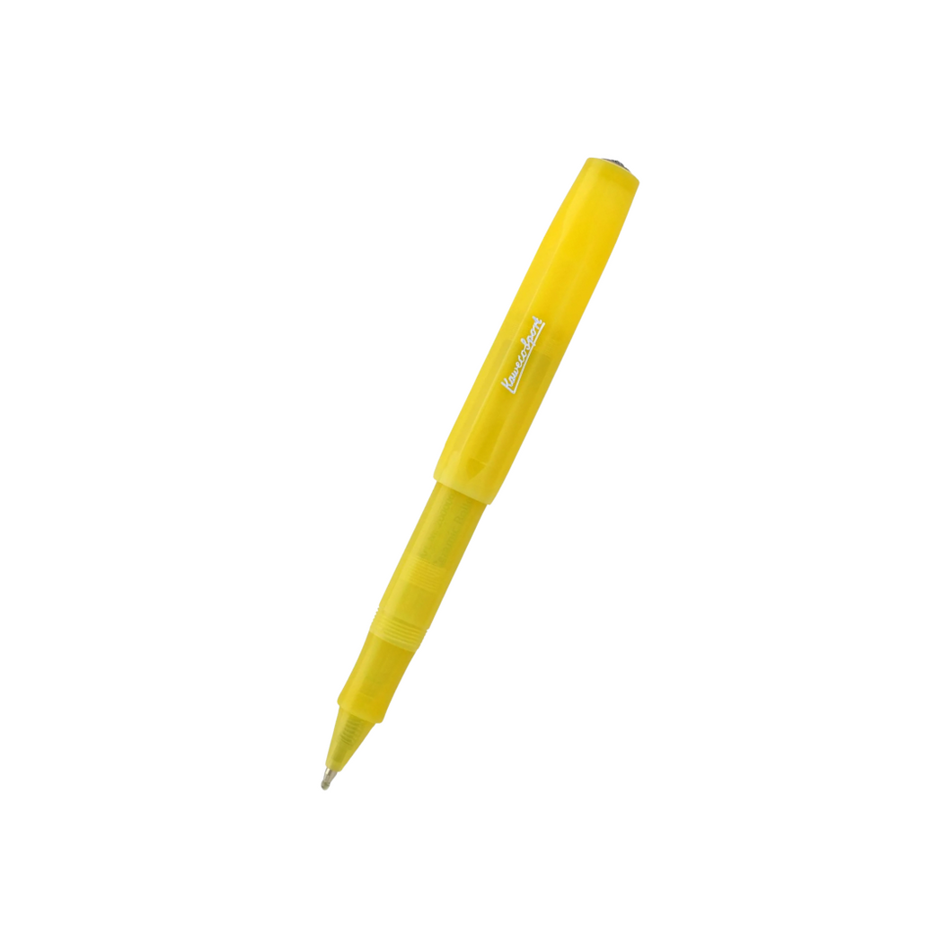 Kaweco Frosted Sport Gel Rollerball Pen - Sweet Banana