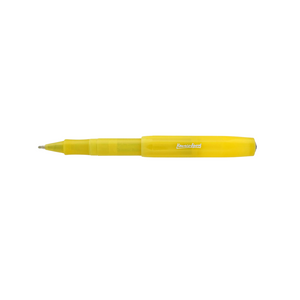 Kaweco Frosted Sport Gel Rollerball Pen - Sweet Banana