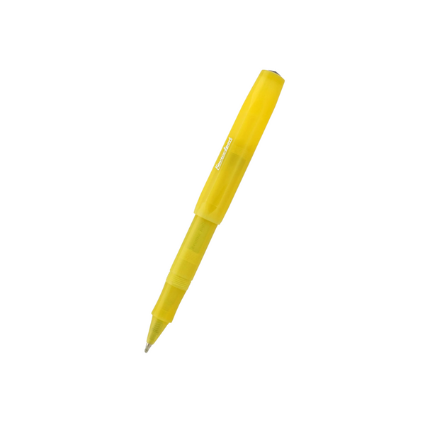 Load image into Gallery viewer, Kaweco Frosted Sport Gel Rollerball Pen - Sweet Banana
