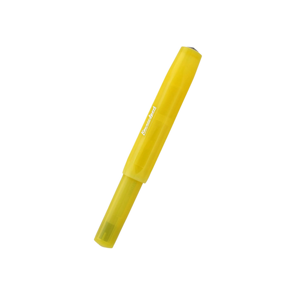 Load image into Gallery viewer, Kaweco Frosted Sport Gel Rollerball Pen - Sweet Banana
