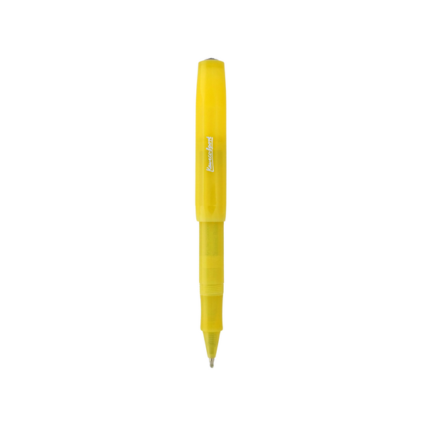 Load image into Gallery viewer, Kaweco Frosted Sport Gel Rollerball Pen - Sweet Banana
