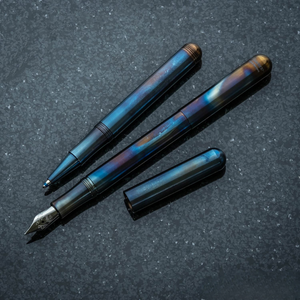 Kaweco LILIPUT Ballpoint Pen - Fireblue with Cap