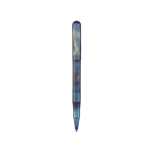 Load image into Gallery viewer, Kaweco LILIPUT Ballpoint Pen - Fireblue with Cap
