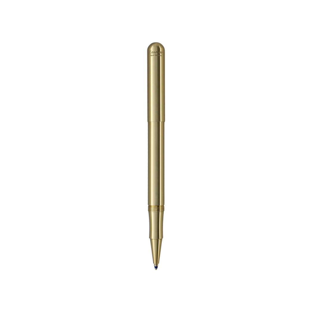 Kaweco Liliput Ballpoint Pen - Brass With Cap