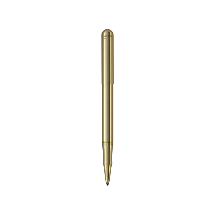 Kaweco Liliput Ballpoint Pen - Brass With Cap