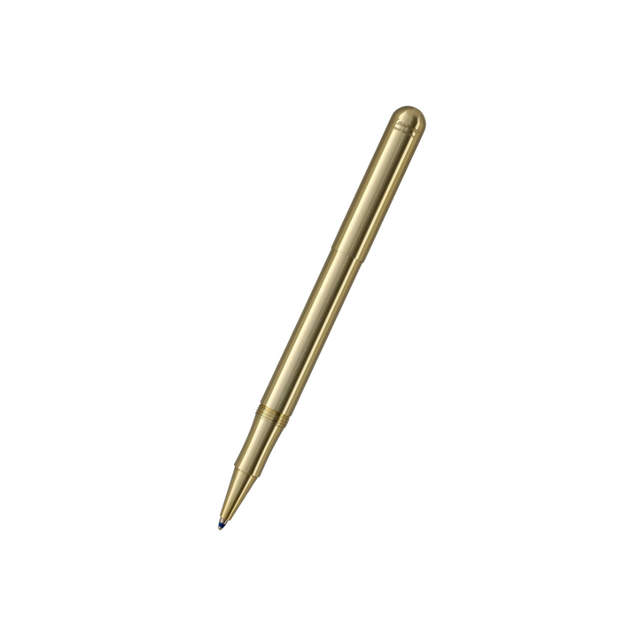 Kaweco Liliput Ballpoint Pen - Brass With Cap