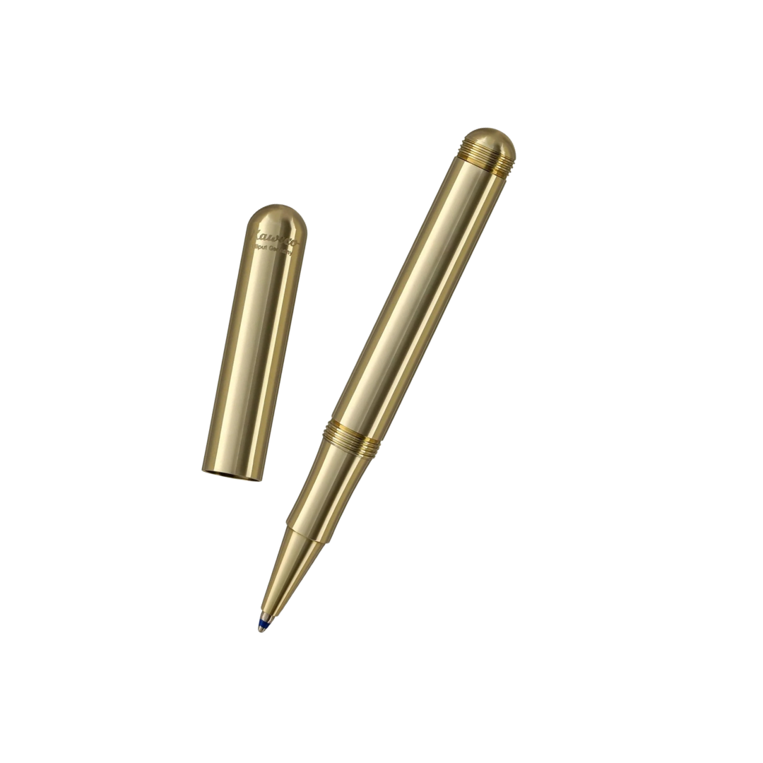 Kaweco Liliput Ballpoint Pen - Brass With Cap